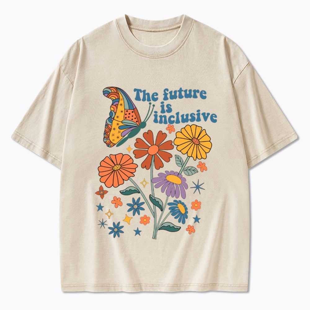 The Future is Inclusive Washed T-Shirt