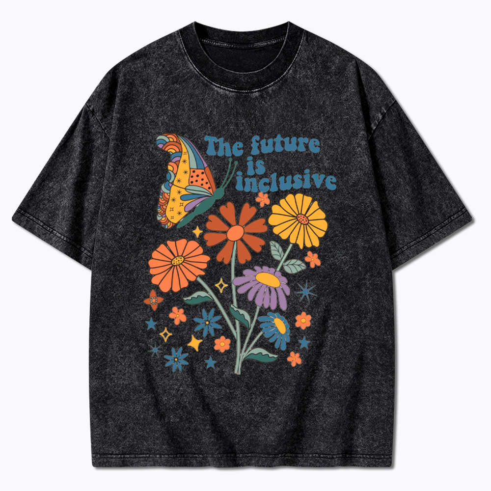 The Future is Inclusive Washed T-Shirt