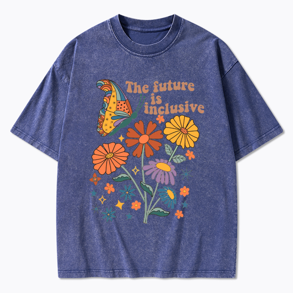 The Future is Inclusive Washed T-Shirt