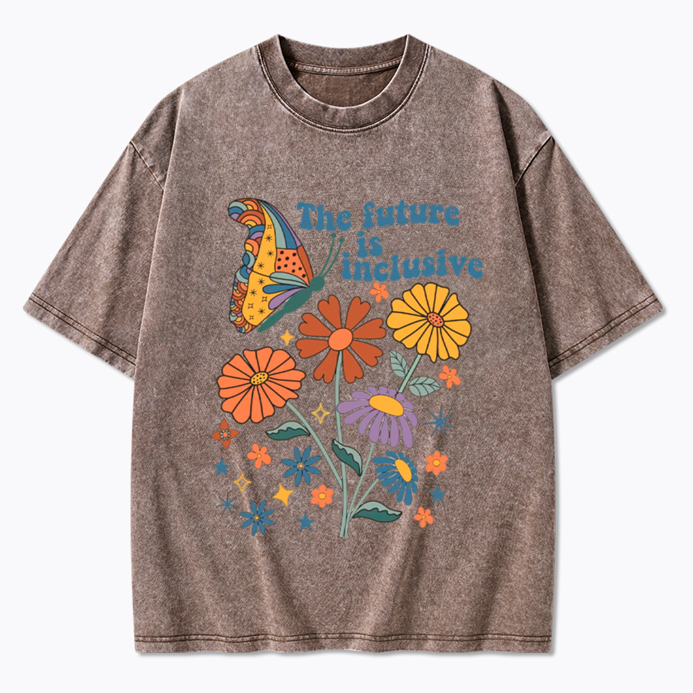 The Future is Inclusive Washed T-Shirt