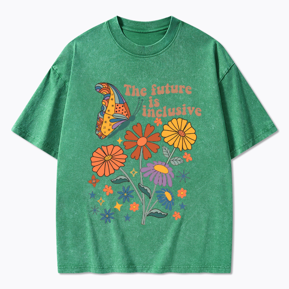 The Future is Inclusive Washed T-Shirt