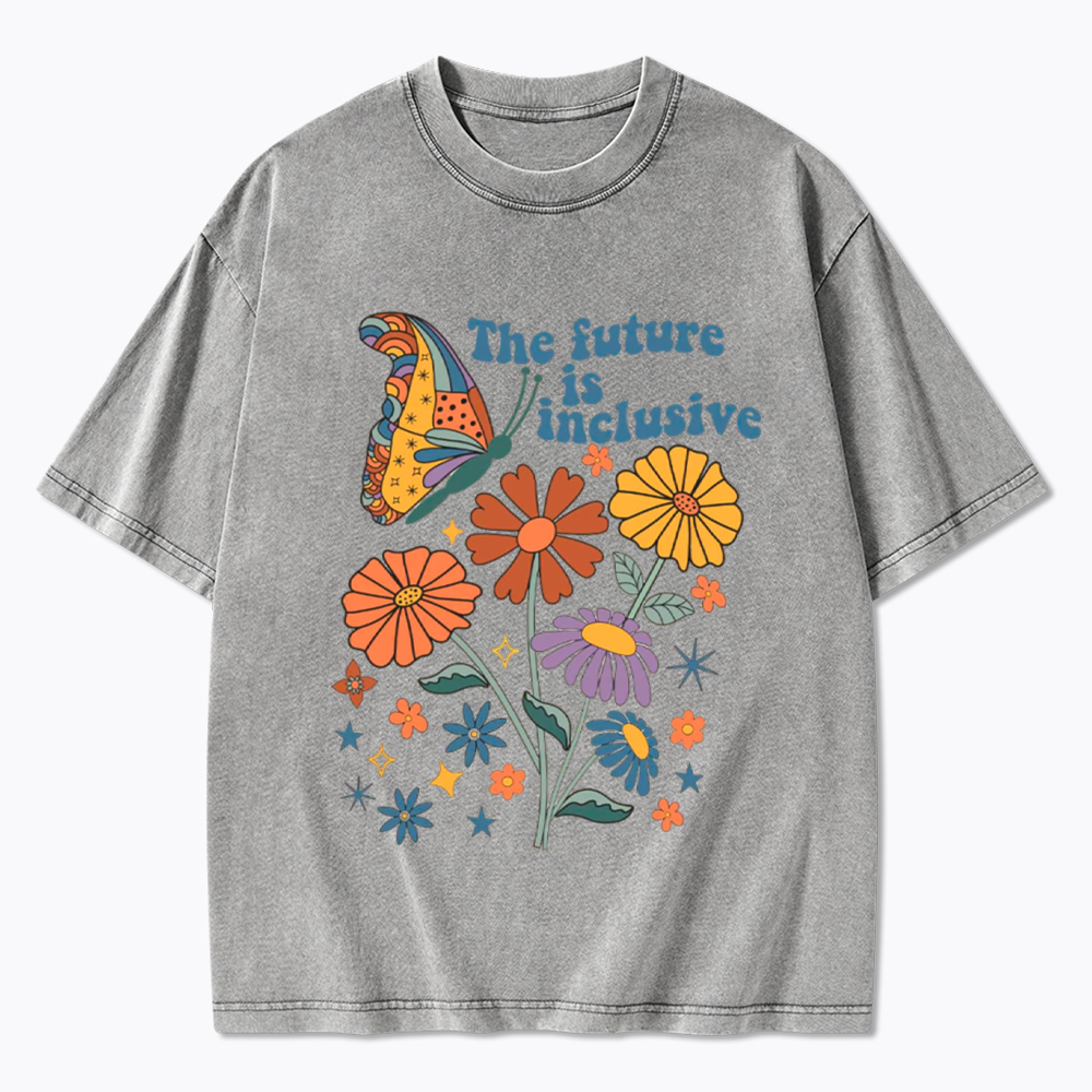 The Future is Inclusive Washed T-Shirt