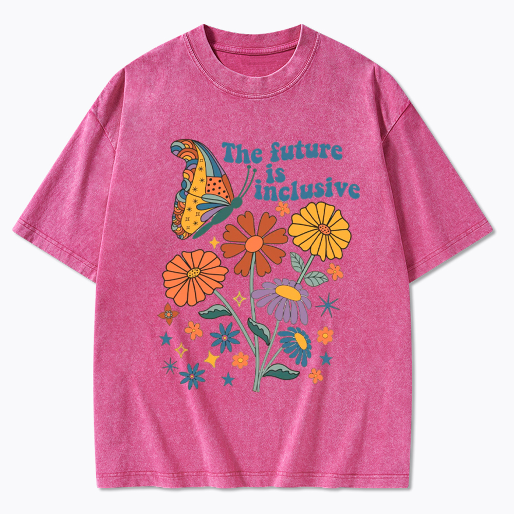 The Future is Inclusive Washed T-Shirt