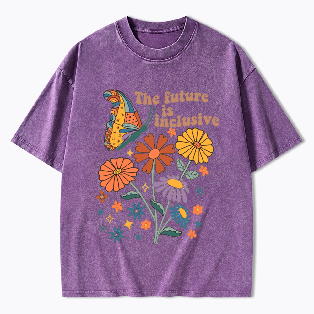 The Future is Inclusive Washed T-Shirt