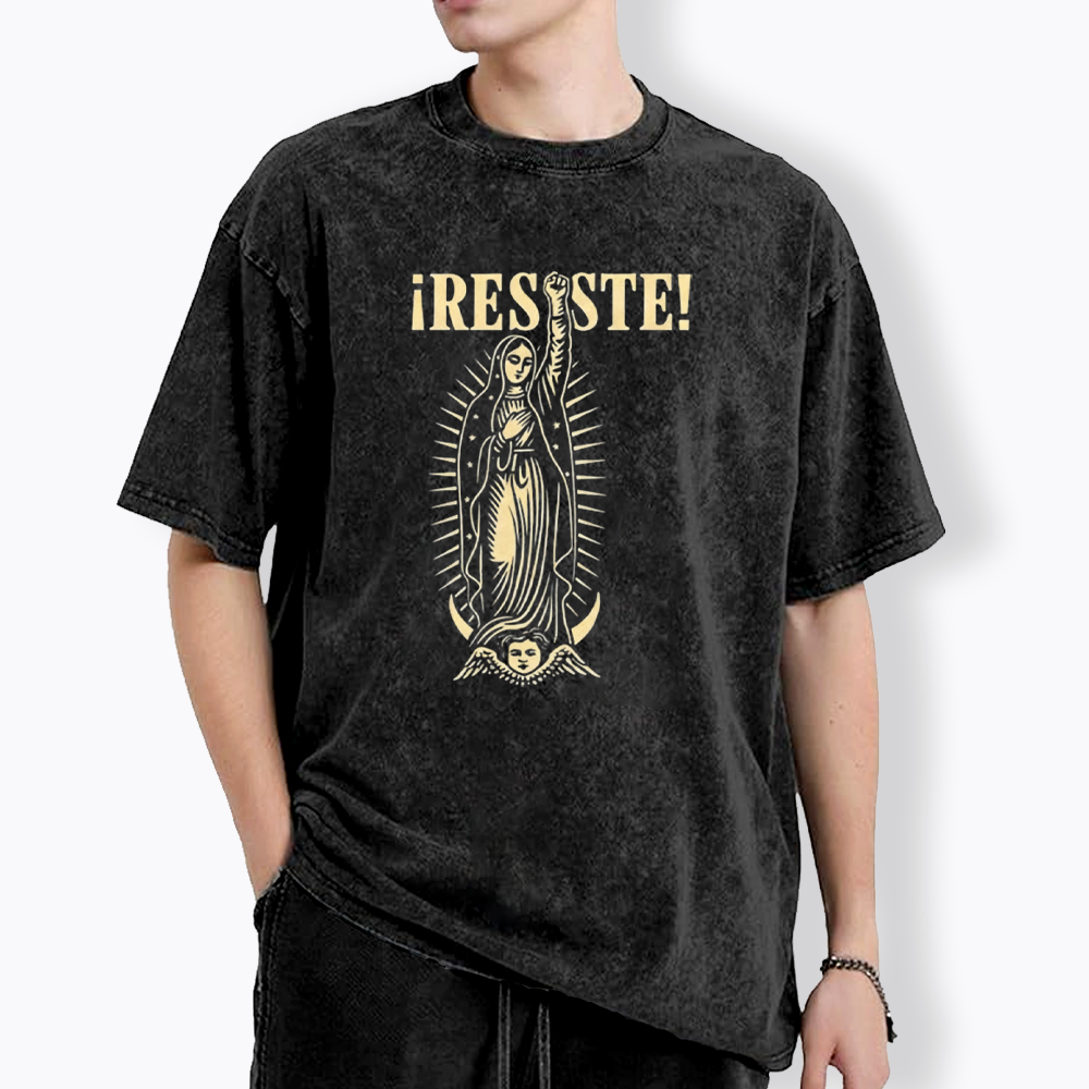 Virgin RESISTE Washed T-Shirts