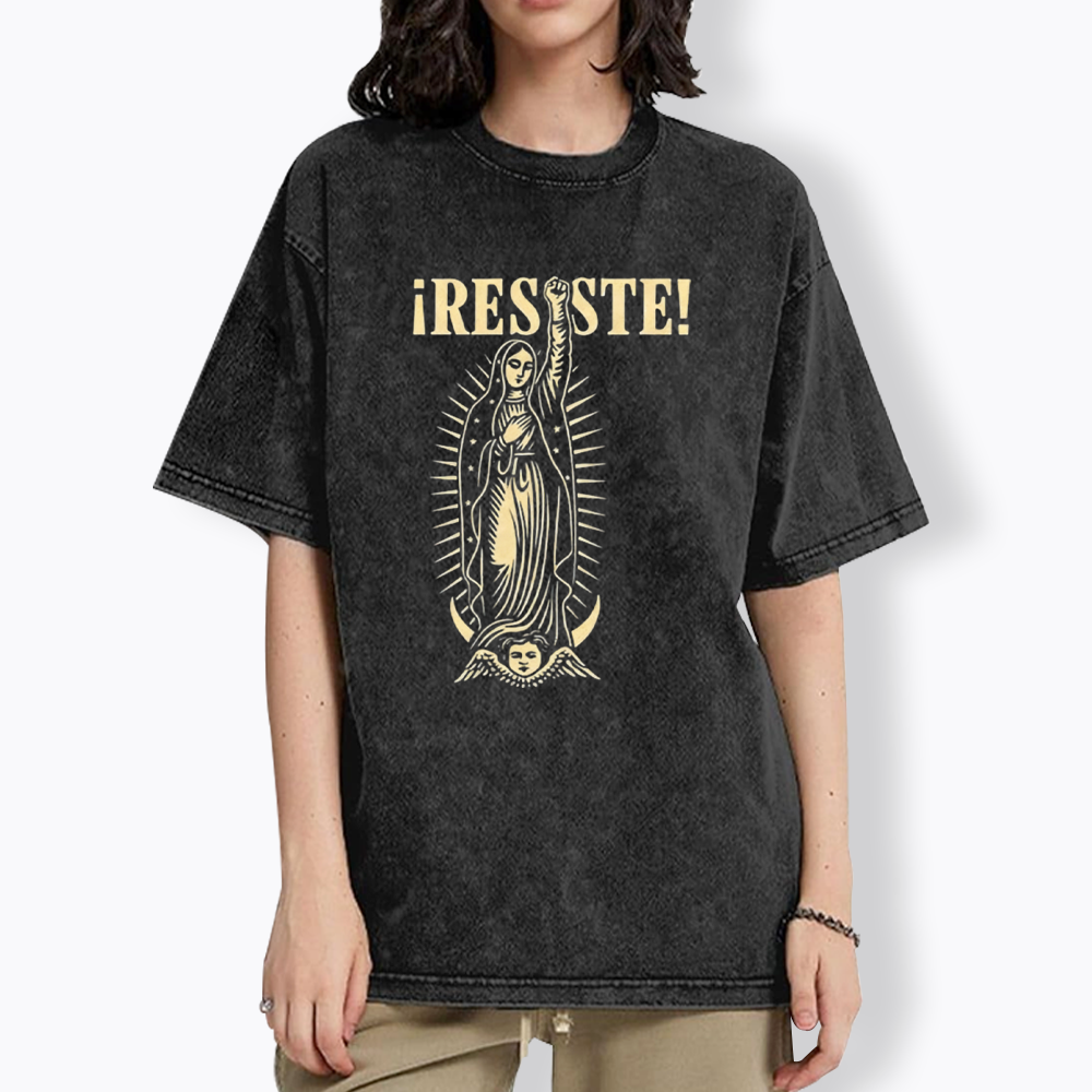 Virgin RESISTE Washed T-Shirts