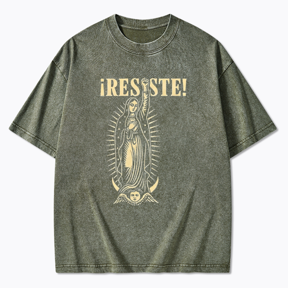 Virgin RESISTE Washed T-Shirts
