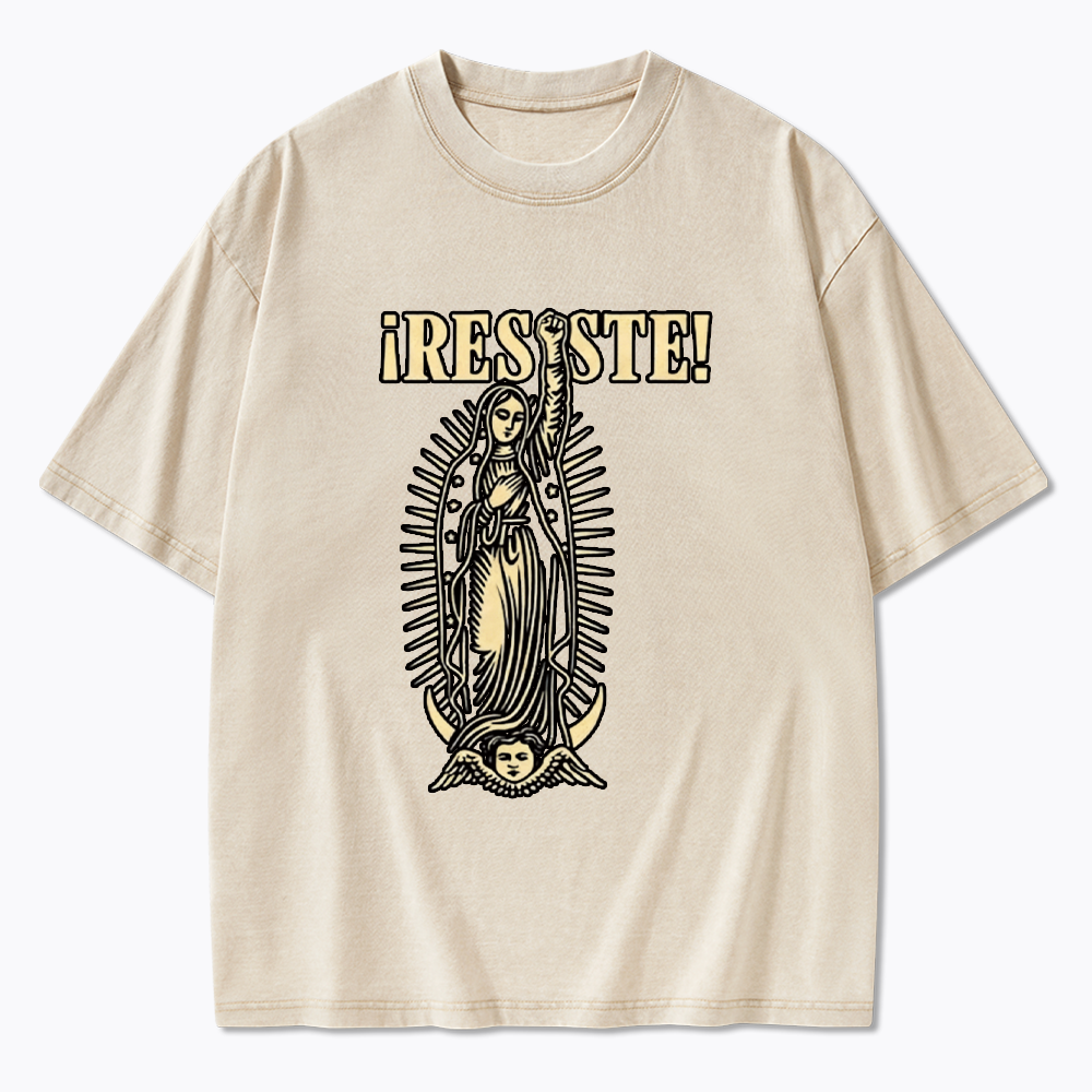 Virgin RESISTE Washed T-Shirts
