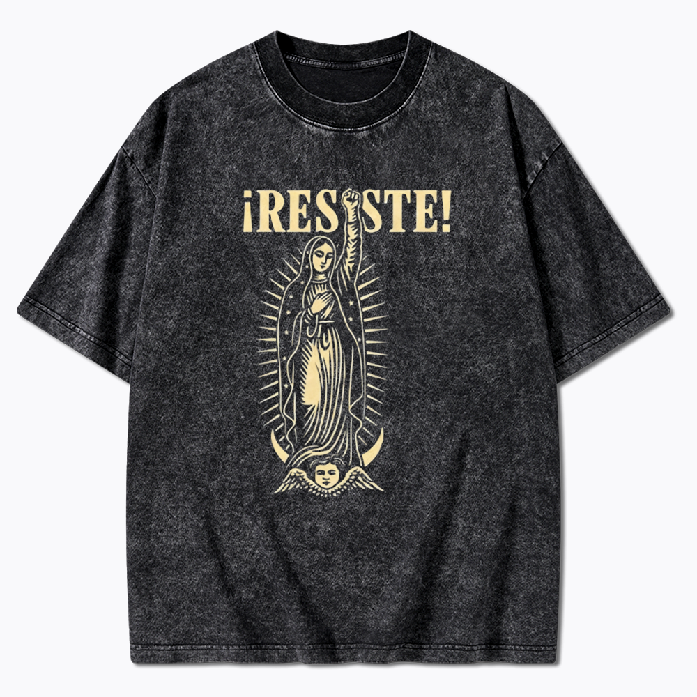 Virgin RESISTE Washed T-Shirts