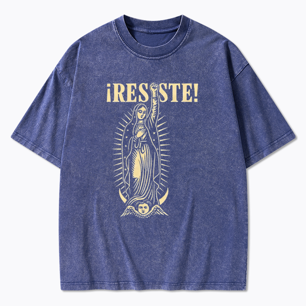 Virgin RESISTE Washed T-Shirts