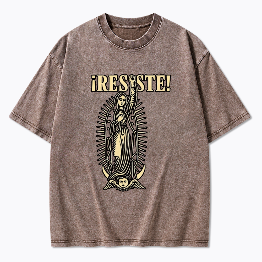 Virgin RESISTE Washed T-Shirts