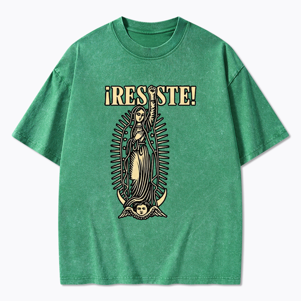 Virgin RESISTE Washed T-Shirts