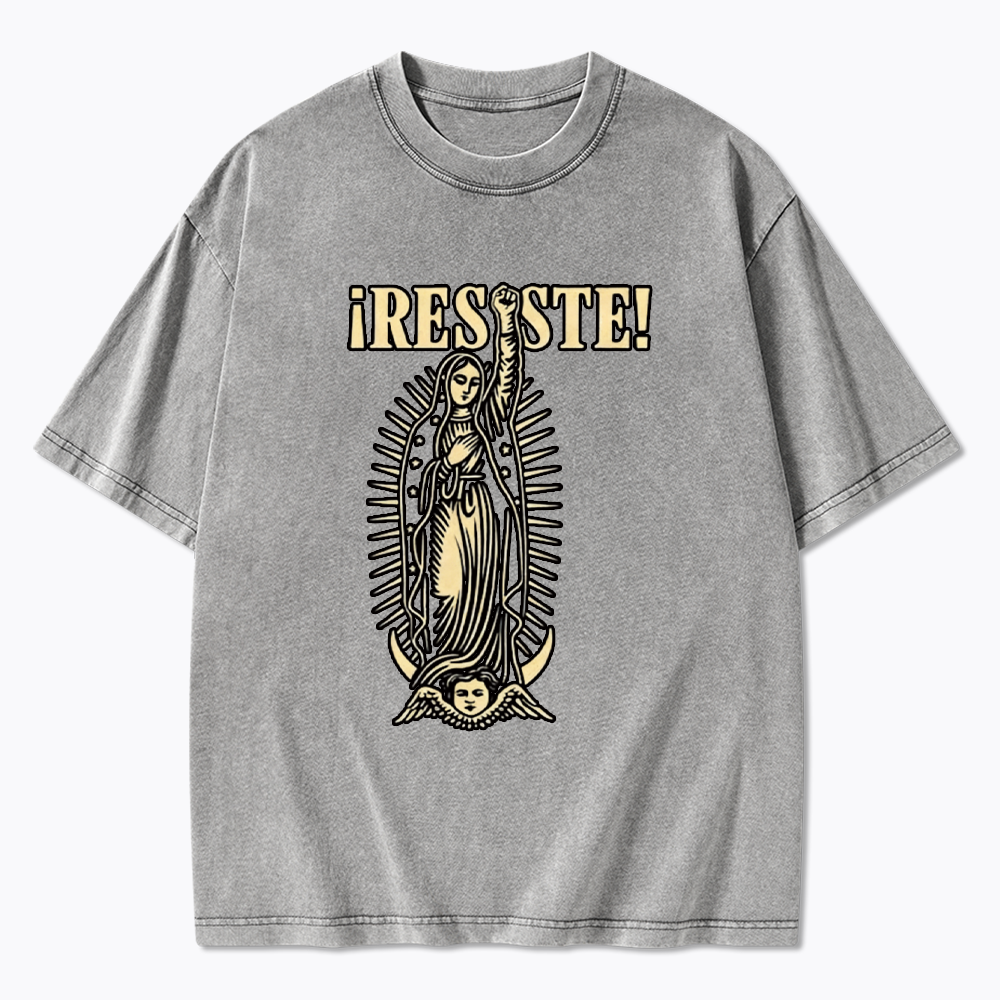 Virgin RESISTE Washed T-Shirts