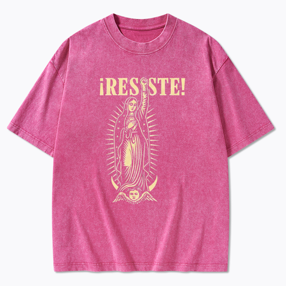 Virgin RESISTE Washed T-Shirts