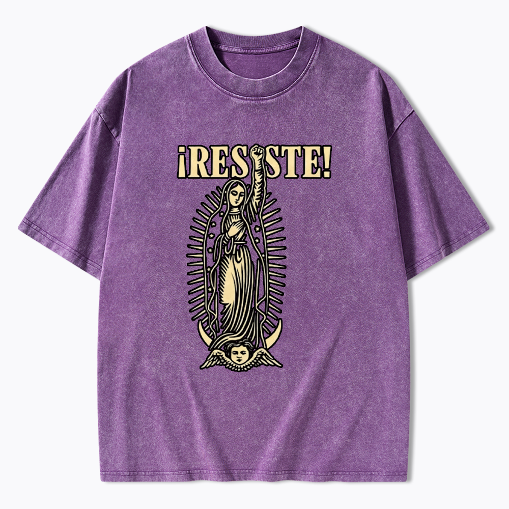 Virgin RESISTE Washed T-Shirts