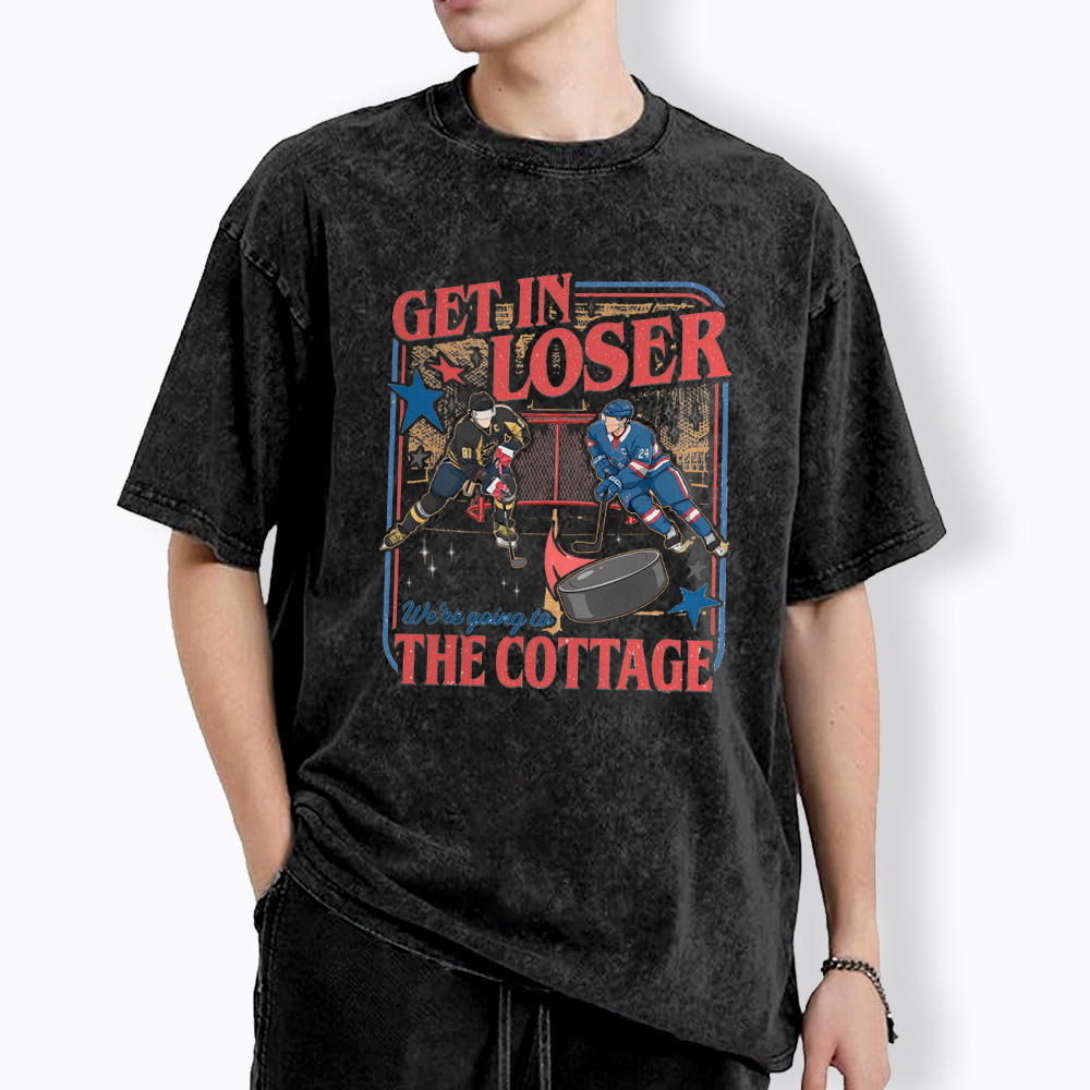 Get In Loser Washed T-Shirt