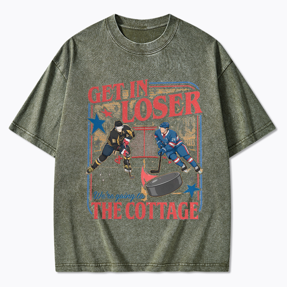 Get In Loser Washed T-Shirt