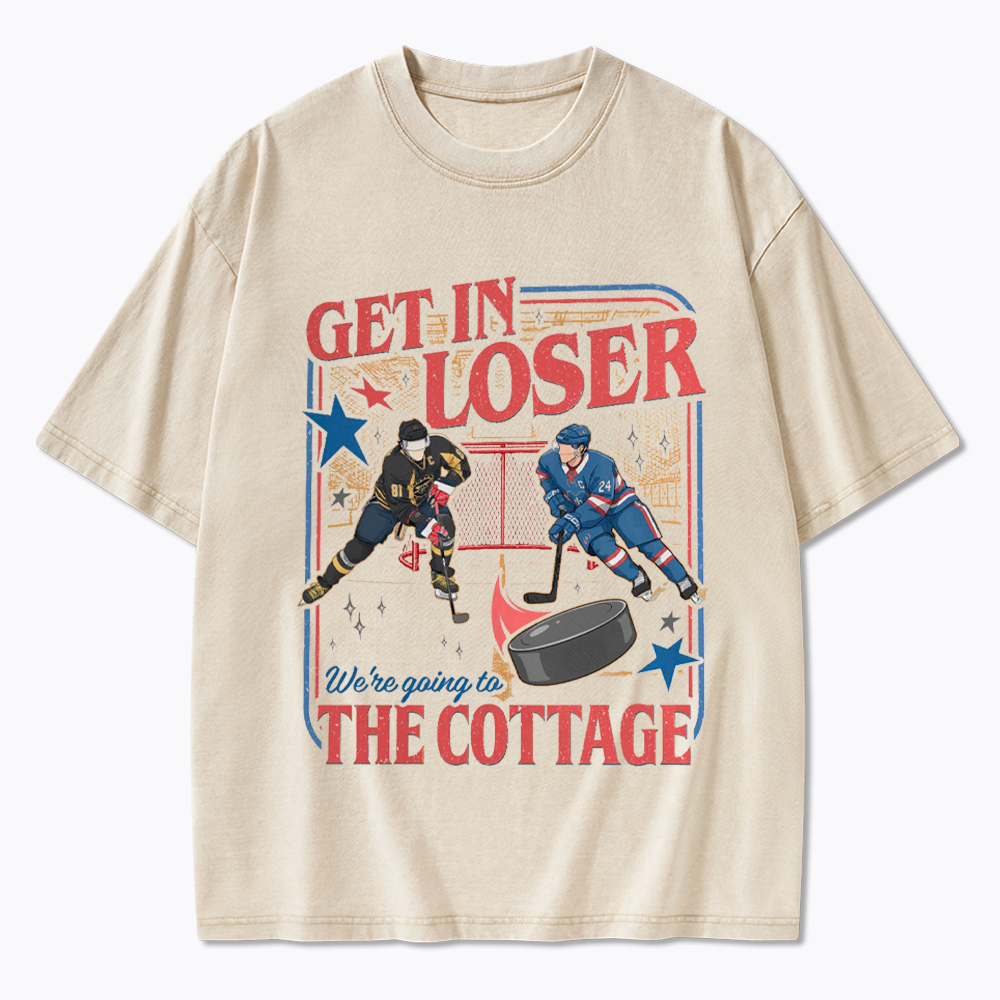 Get In Loser Washed T-Shirt