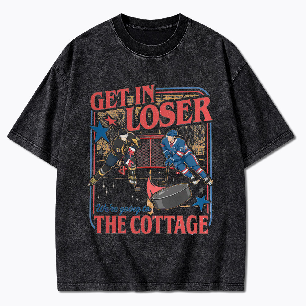 Get In Loser Washed T-Shirt