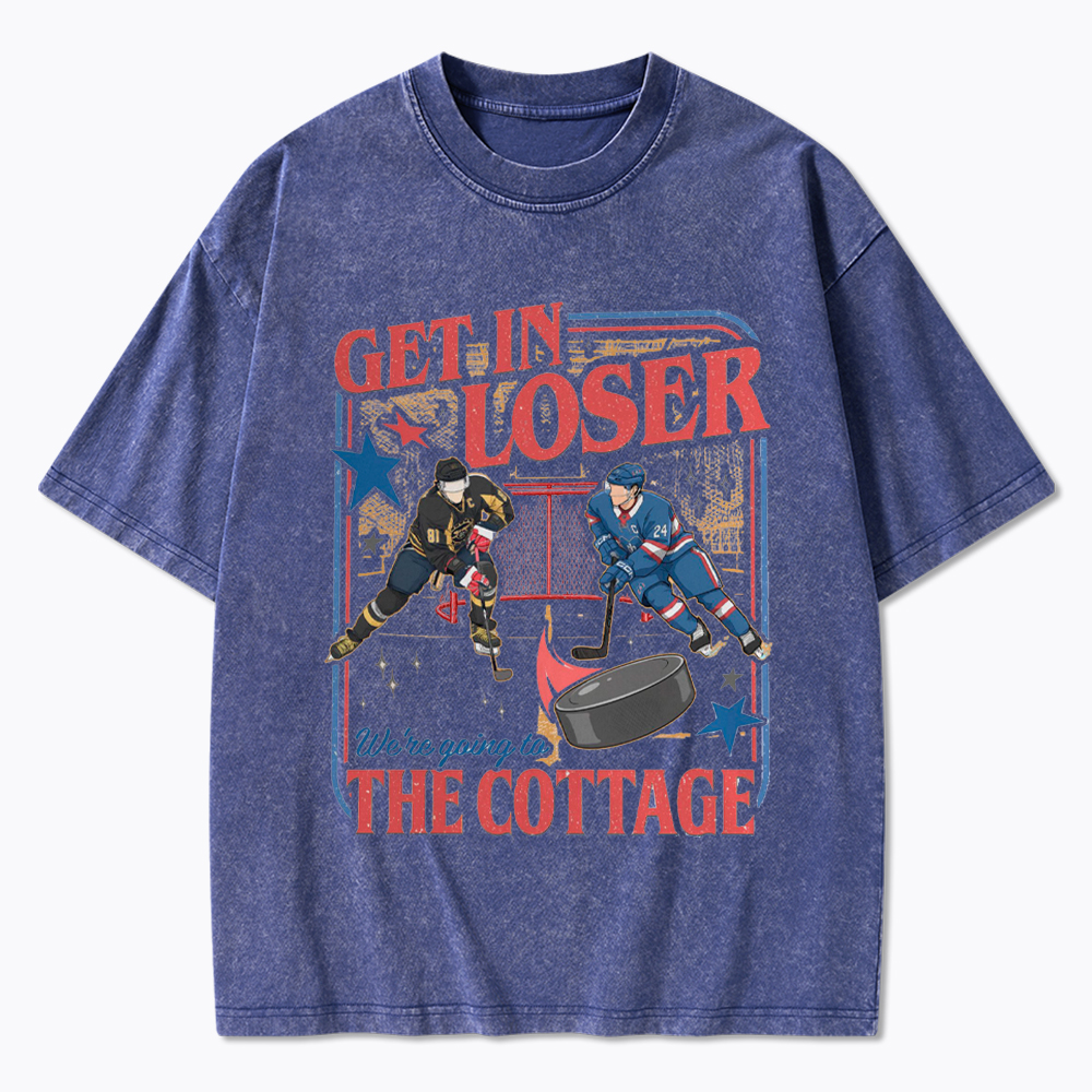 Get In Loser Washed T-Shirt