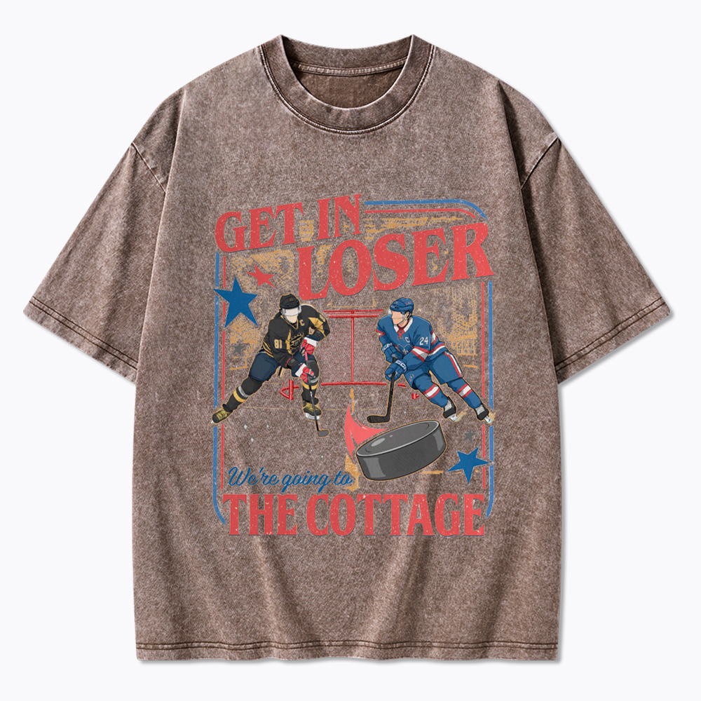 Get In Loser Washed T-Shirt