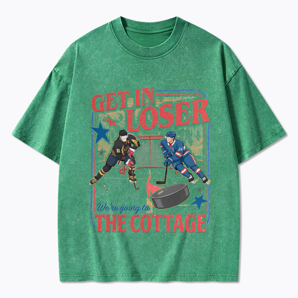 Get In Loser Washed T-Shirt