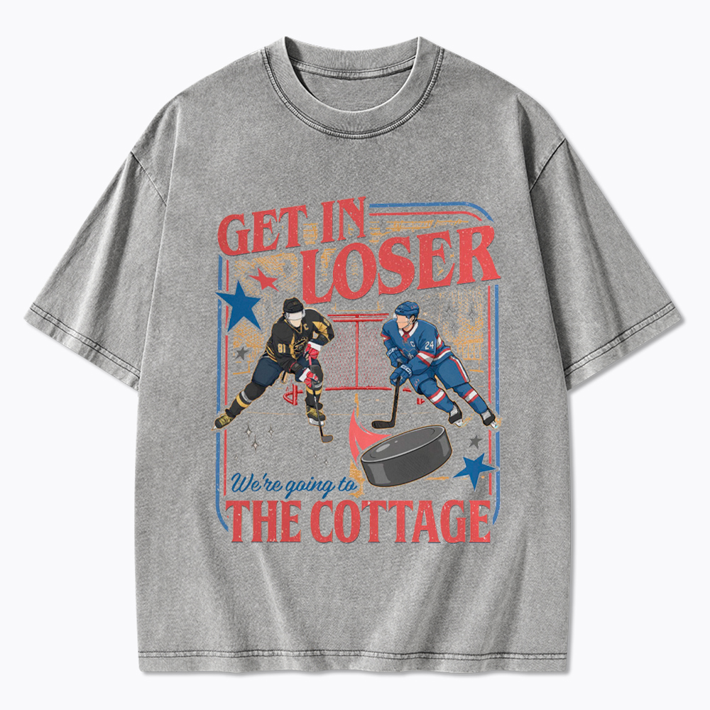 Get In Loser Washed T-Shirt