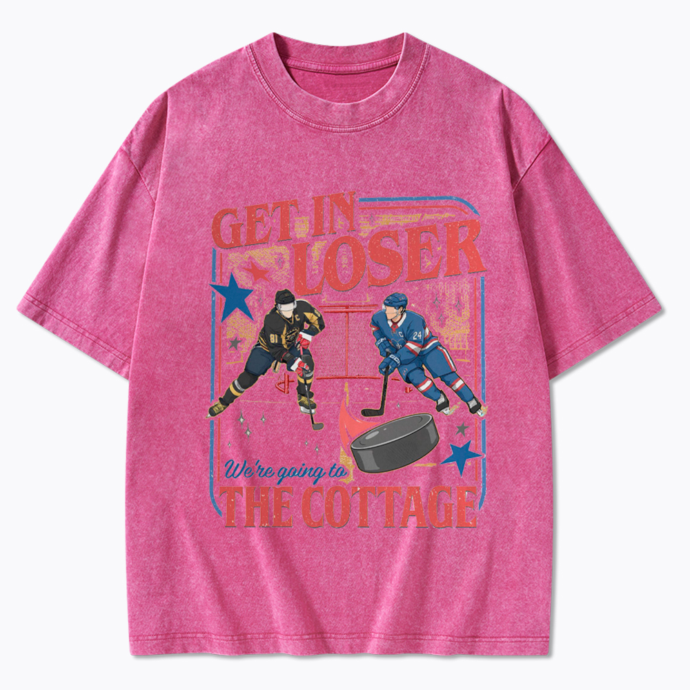Get In Loser Washed T-Shirt