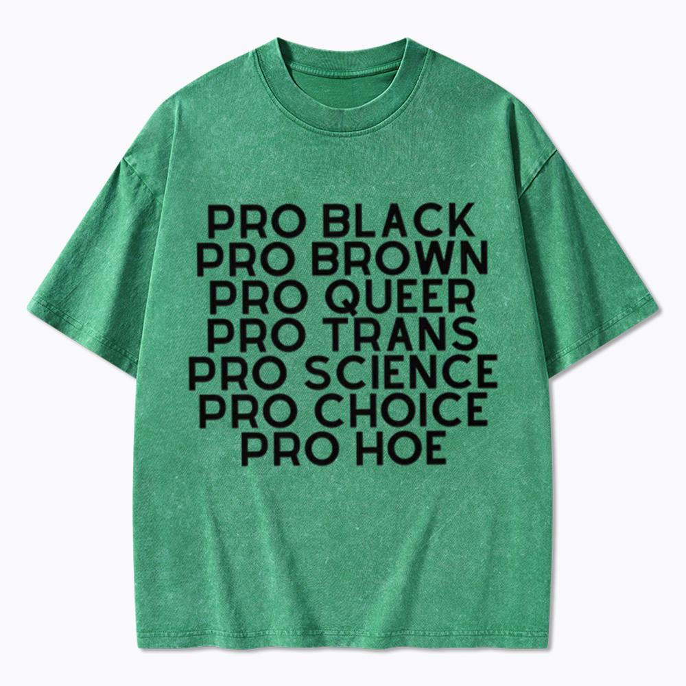Pro Black Pro Hoe Washed T-Shirt