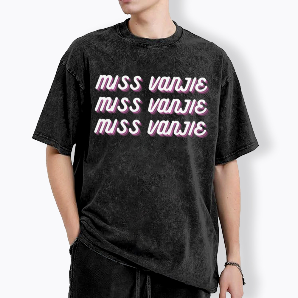 Miss Vanjie Washed T-Shirt