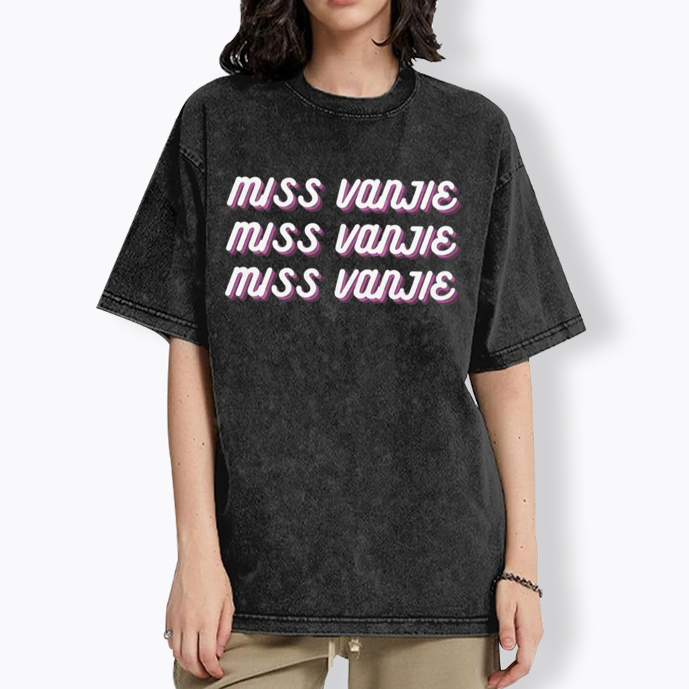 Miss Vanjie Washed T-Shirt