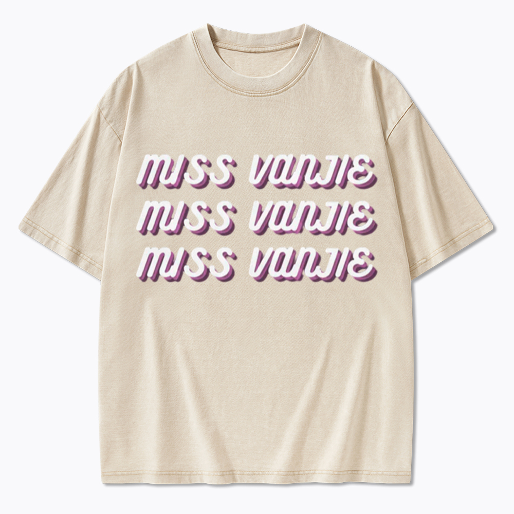 Miss Vanjie Washed T-Shirt