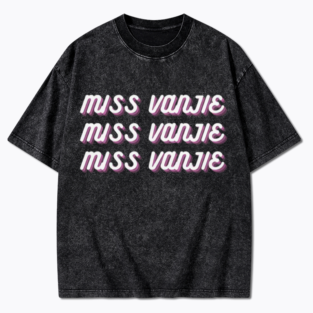 Miss Vanjie Washed T-Shirt