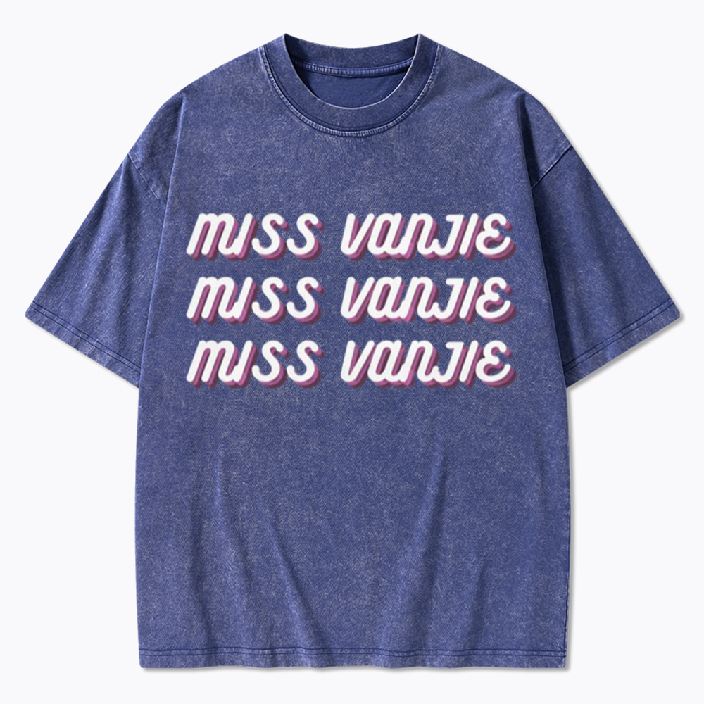 Miss Vanjie Washed T-Shirt