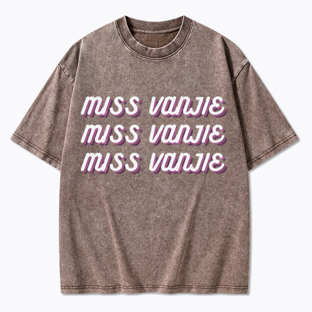 Miss Vanjie Washed T-Shirt