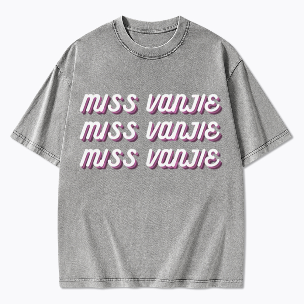 Miss Vanjie Washed T-Shirt
