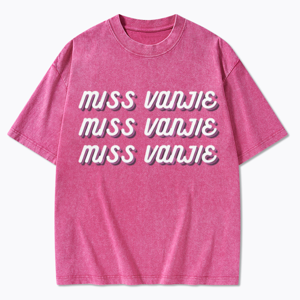 Miss Vanjie Washed T-Shirt