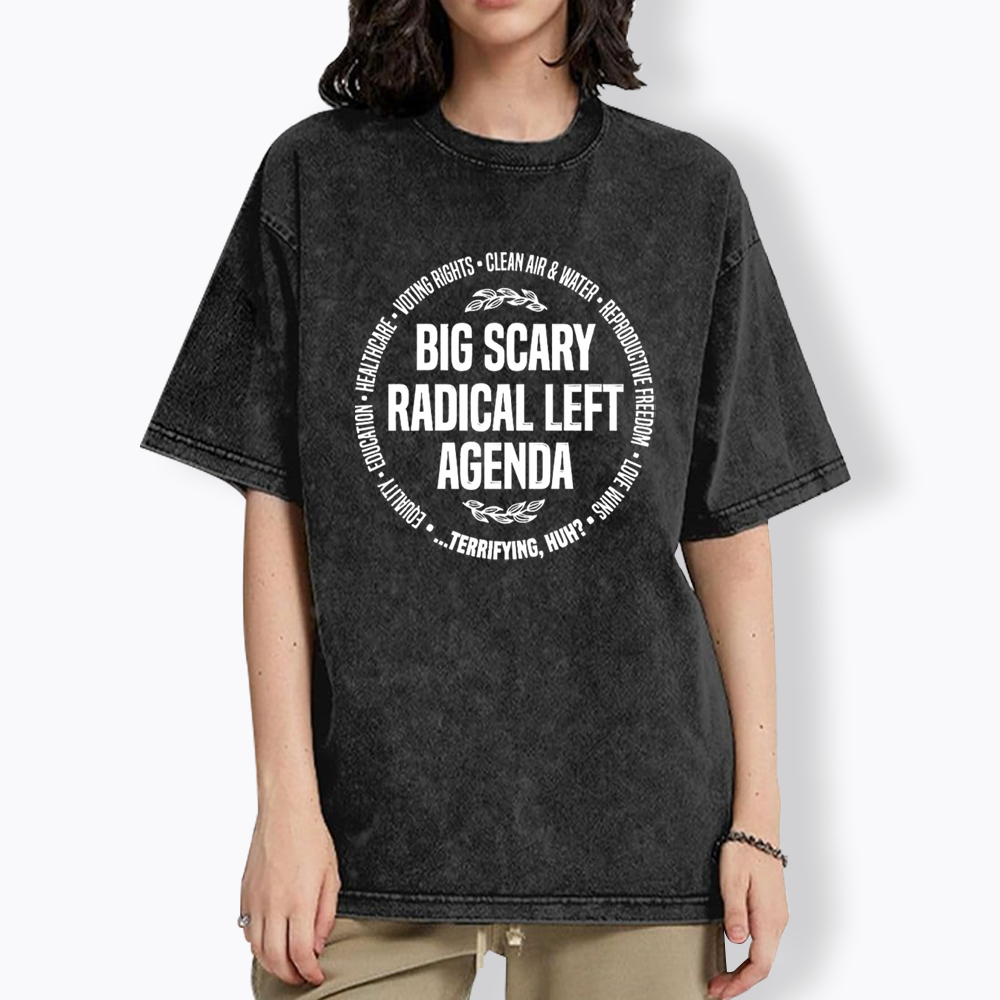 Love Wins Washed T-Shirt