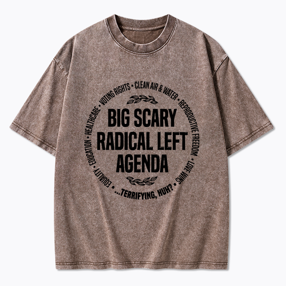 Love Wins Washed T-Shirt