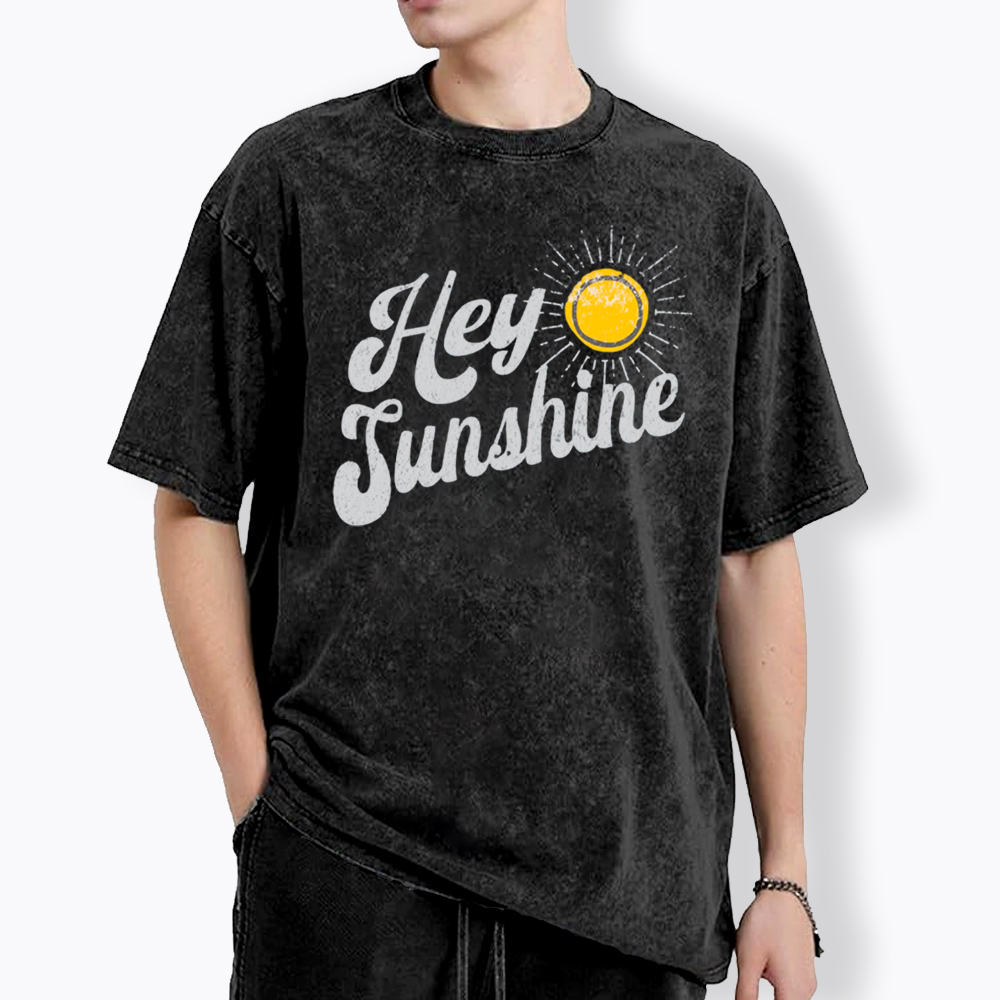 Be Kind Hey Sunshine Washed T-Shirt