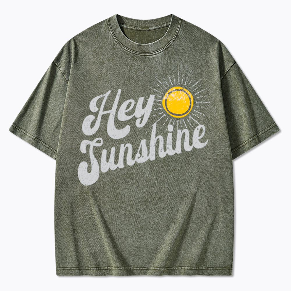 Be Kind Hey Sunshine Washed T-Shirt