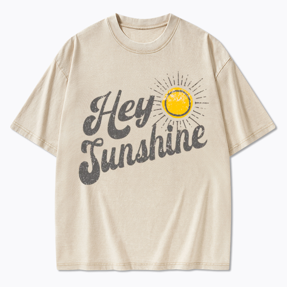 Be Kind Hey Sunshine Washed T-Shirt