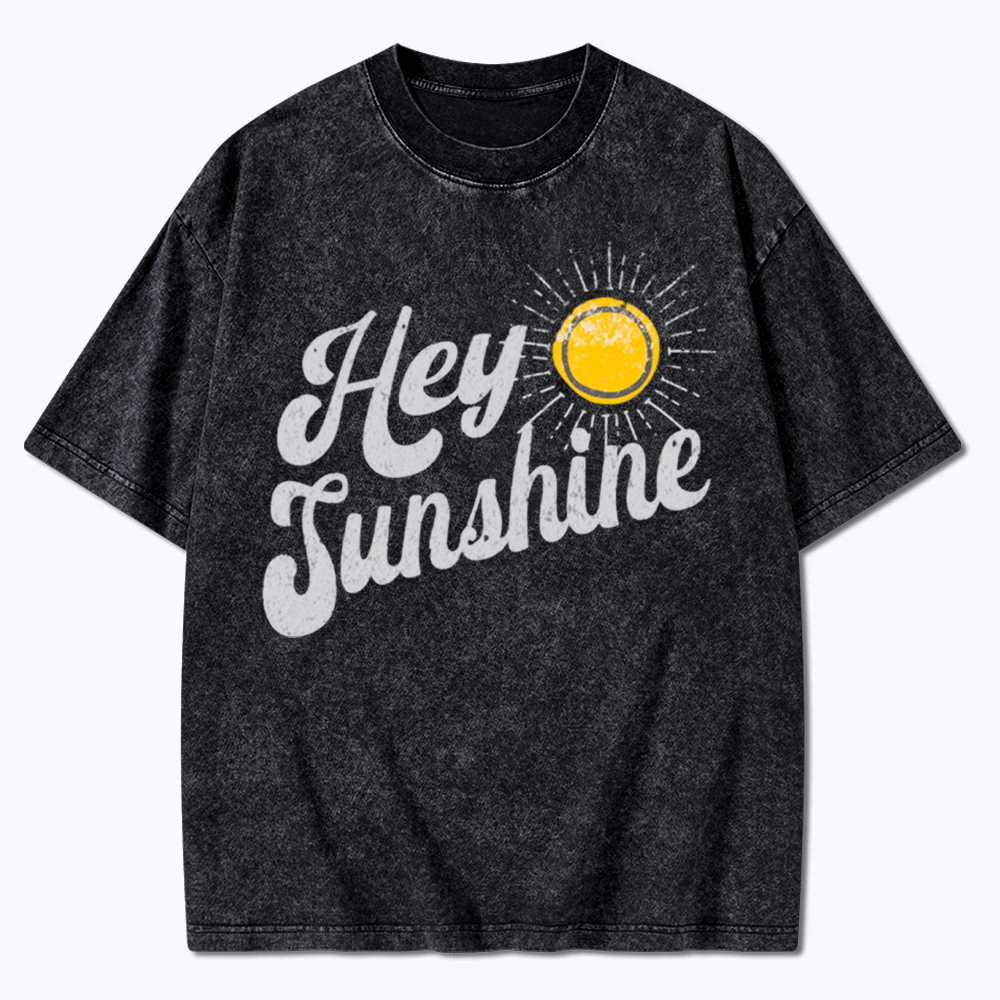 Be Kind Hey Sunshine Washed T-Shirt