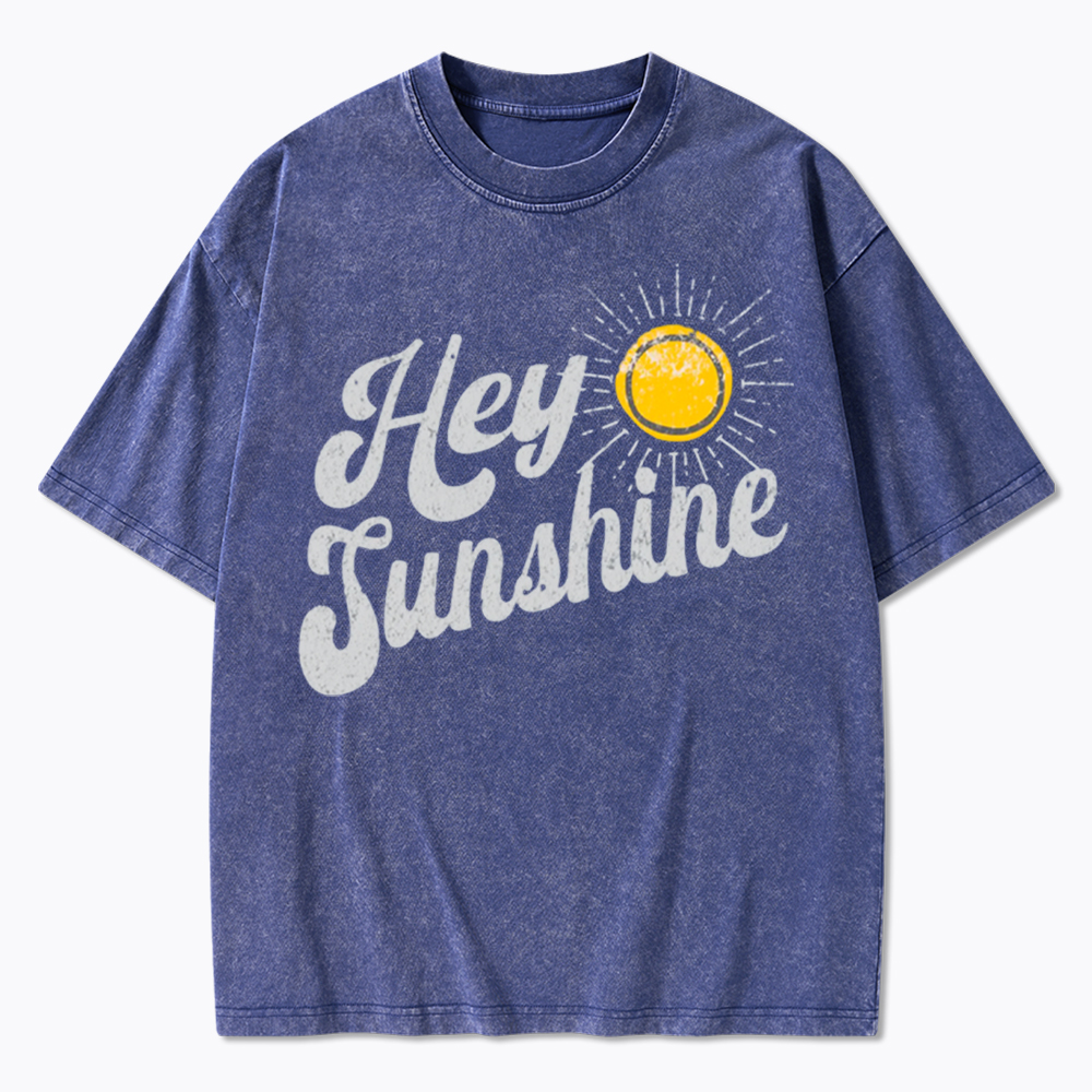 Be Kind Hey Sunshine Washed T-Shirt