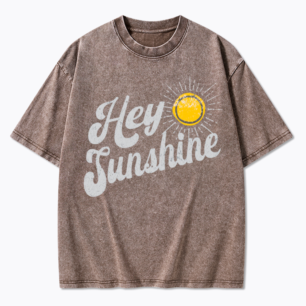 Be Kind Hey Sunshine Washed T-Shirt