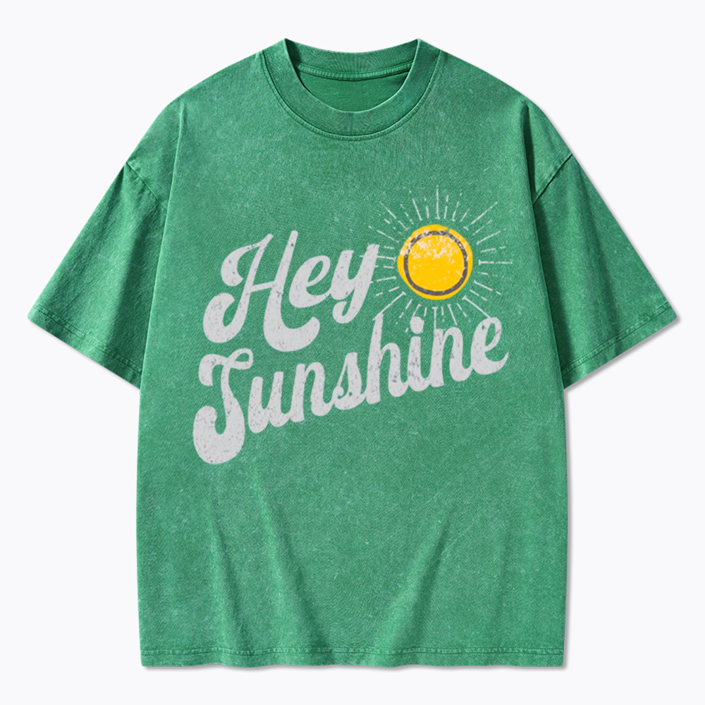 Be Kind Hey Sunshine Washed T-Shirt