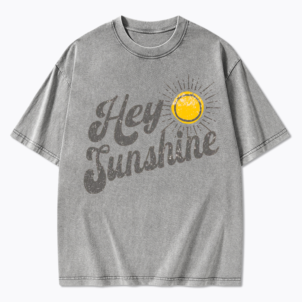 Be Kind Hey Sunshine Washed T-Shirt