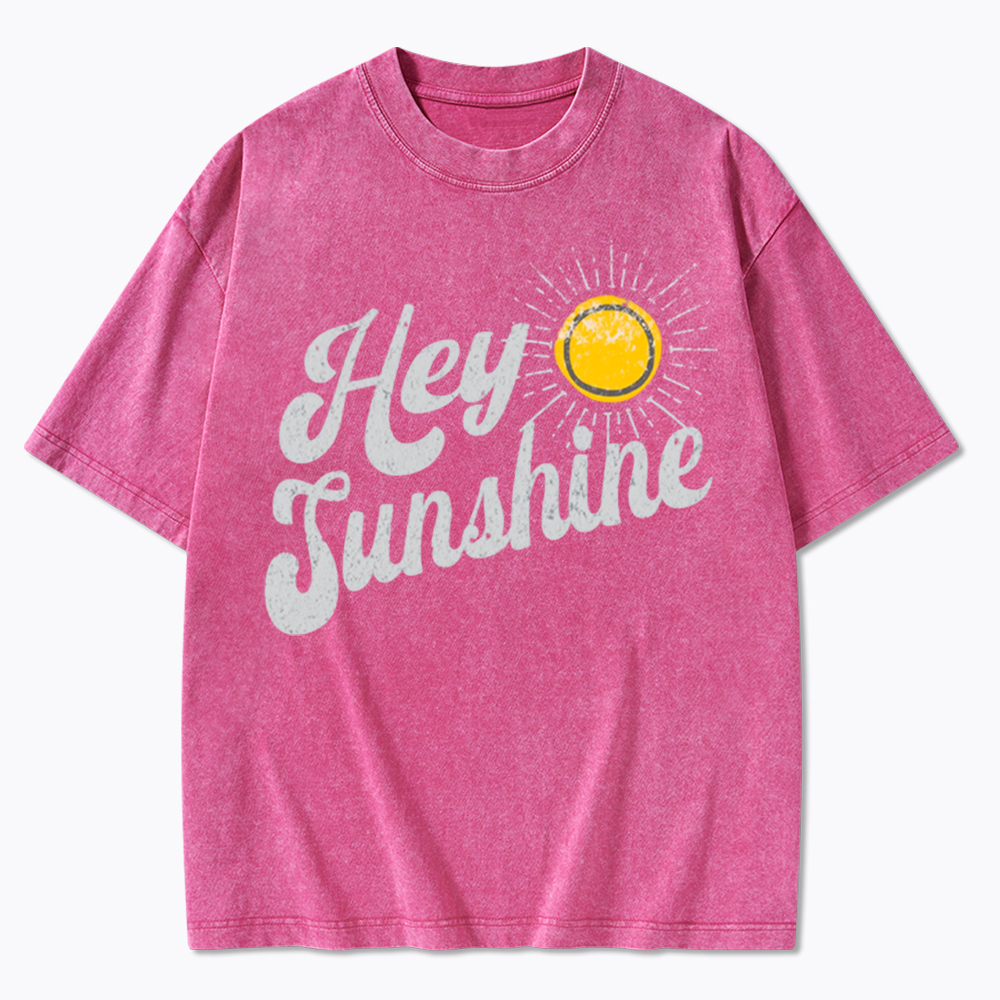 Be Kind Hey Sunshine Washed T-Shirt