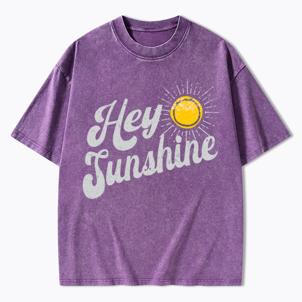 Be Kind Hey Sunshine Washed T-Shirt