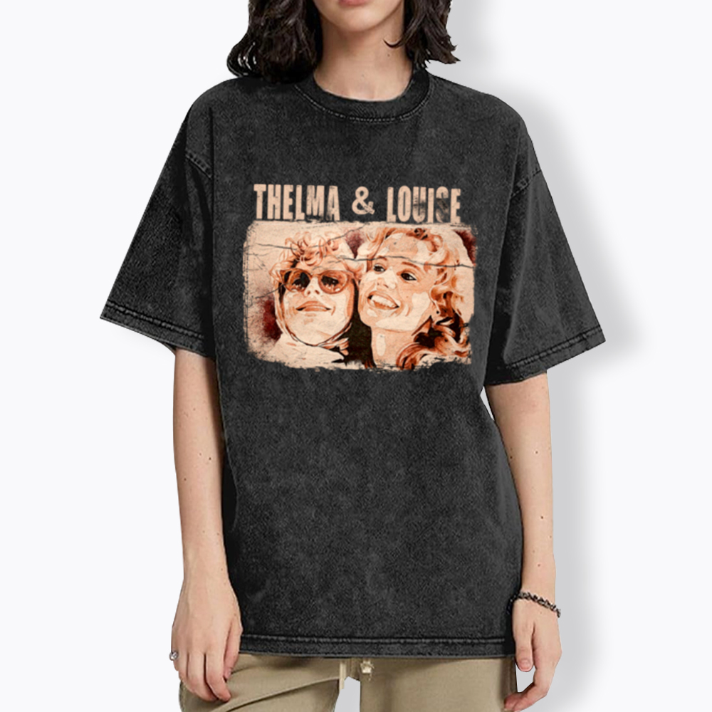 Thelma and Louise Washed T-Shirt